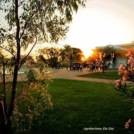 Agriturismo Zio Zac Torre Pali Kültér fotó