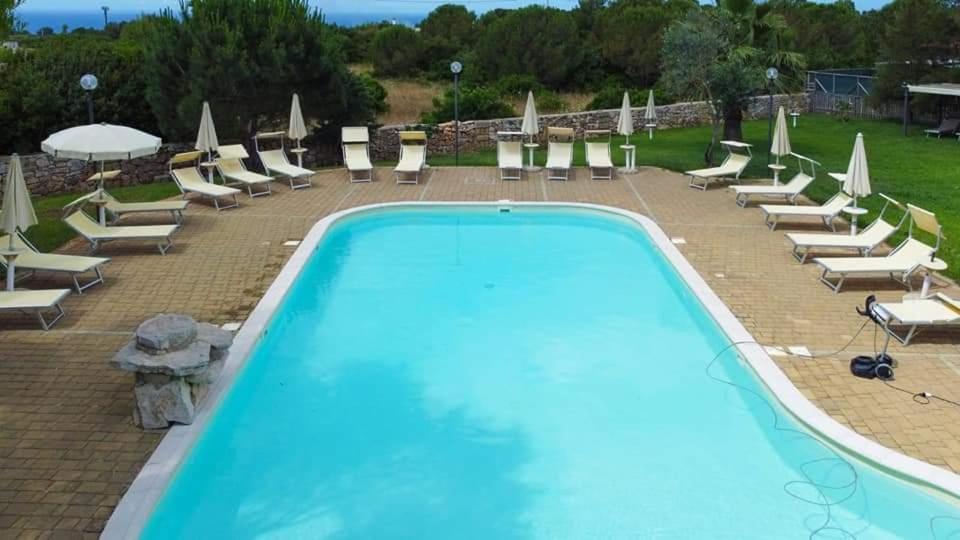 Agriturismo Zio Zac Torre Pali Kültér fotó