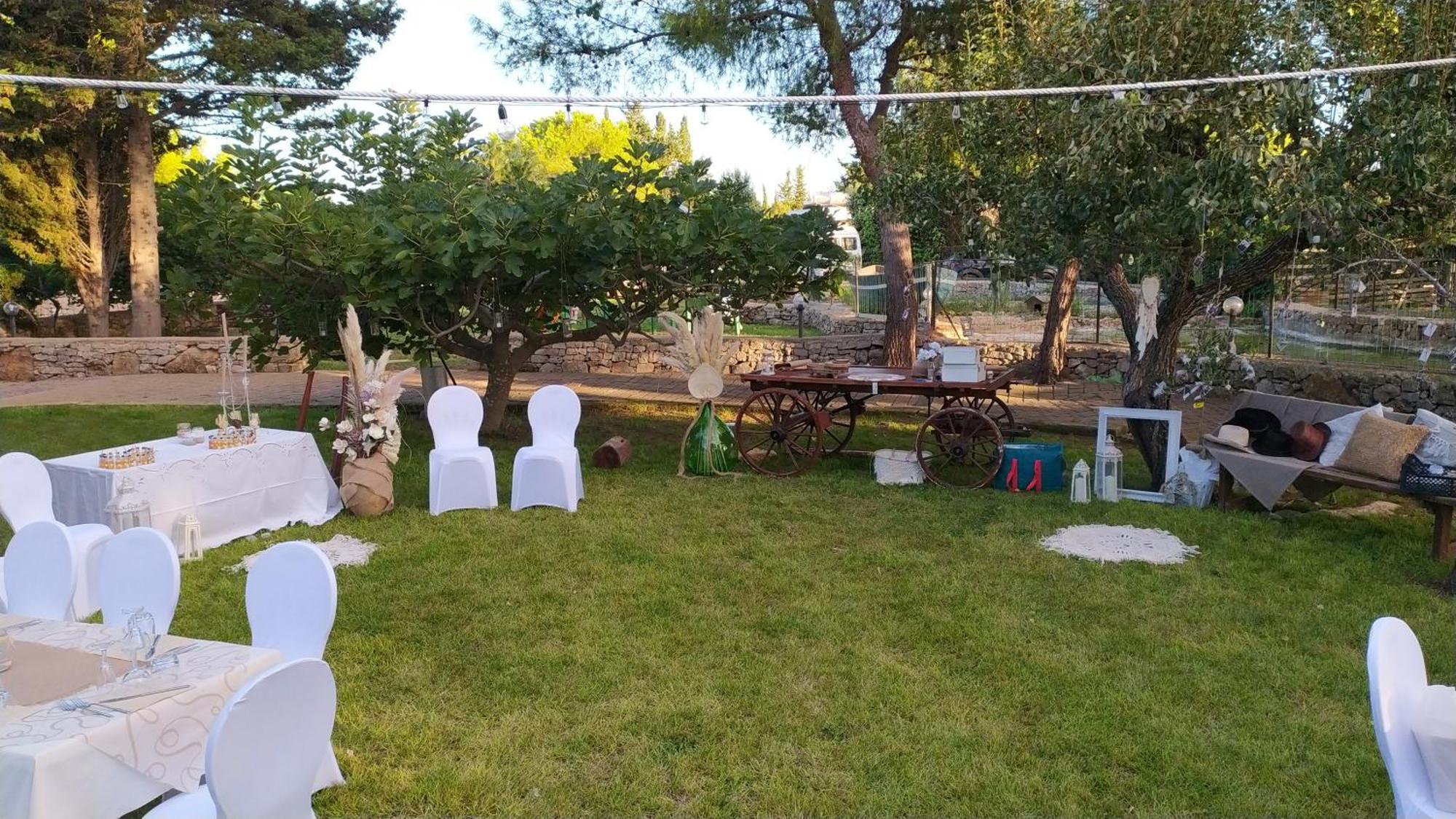 Agriturismo Zio Zac Torre Pali Kültér fotó