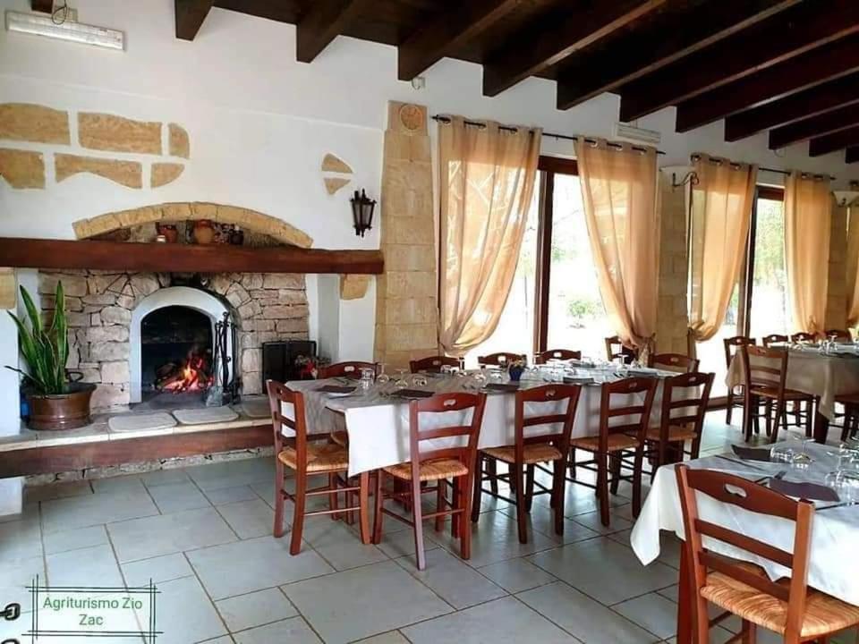 Agriturismo Zio Zac Torre Pali Kültér fotó