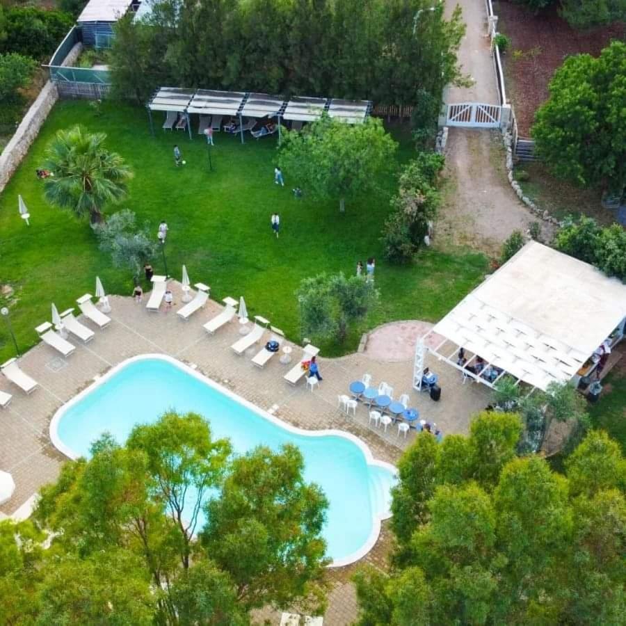 Agriturismo Zio Zac Torre Pali Kültér fotó