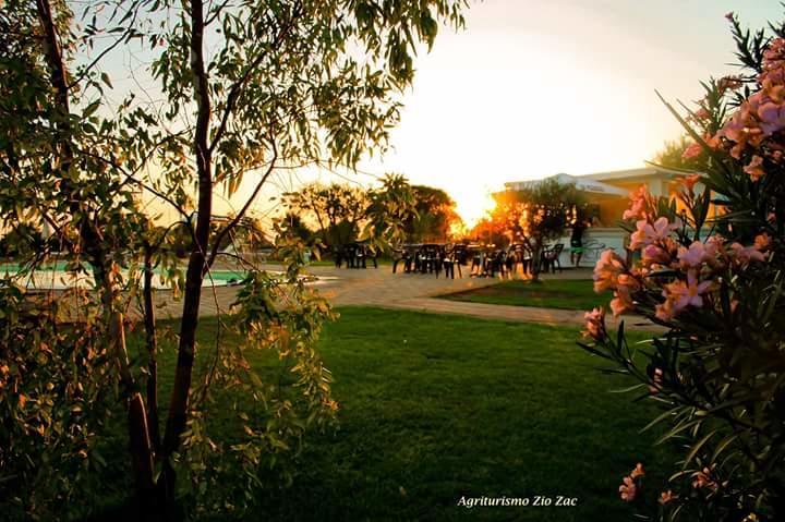 Agriturismo Zio Zac Torre Pali Kültér fotó